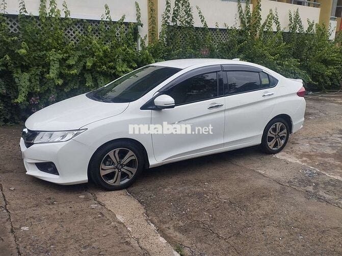 Honda City 2016 1.5 CVT - 120000 km