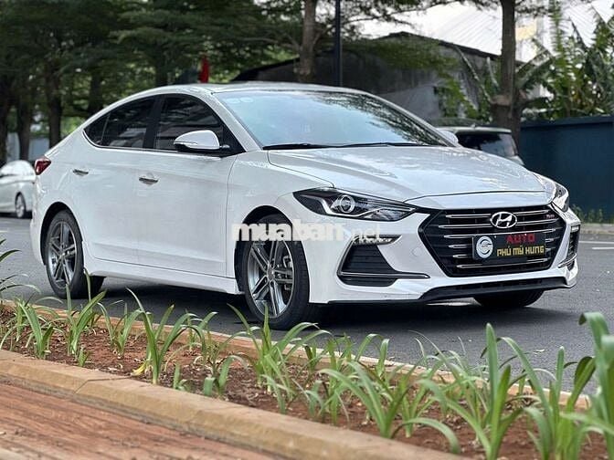 Elantra 1.6L Sport 2018, Đi 25.000km 1 chủ Biển TP