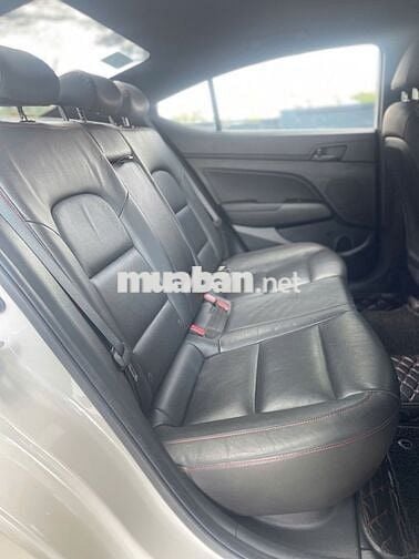 Elantra 1.6L Sport 2018, Đi 25.000km 1 chủ Biển TP