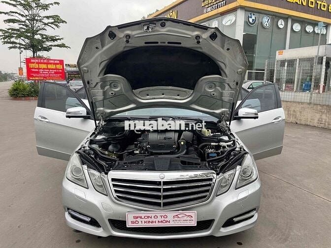 Mercedes Benz E Class 2010 E250 - 160000 km