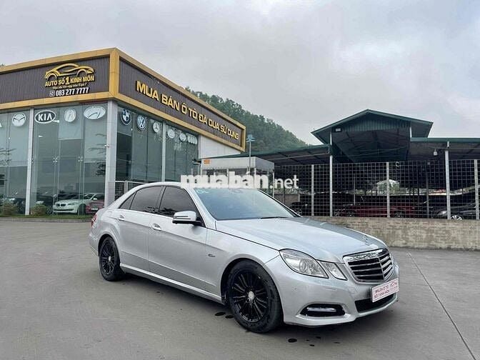 Mercedes Benz E Class 2010 E250 - 160000 km