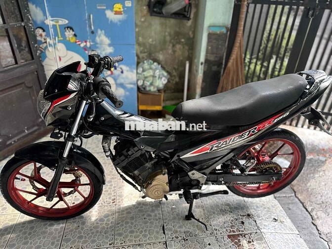 Raider xăng cơ,máy bao zin.êm ru.xe mộc đẹp.chất