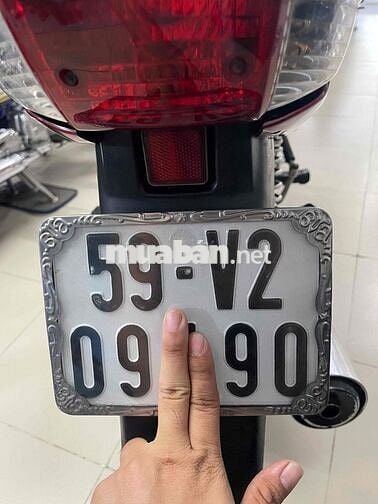 Anlpha 2005 Đầu nồi zin biển số dễ thương