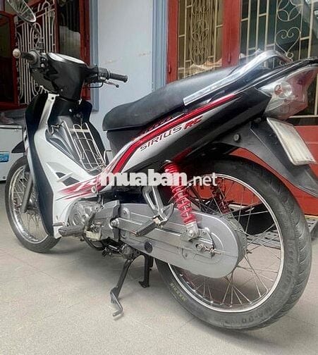 bán xe sirius nhật 110cc đời 2012 biển số tỉnh