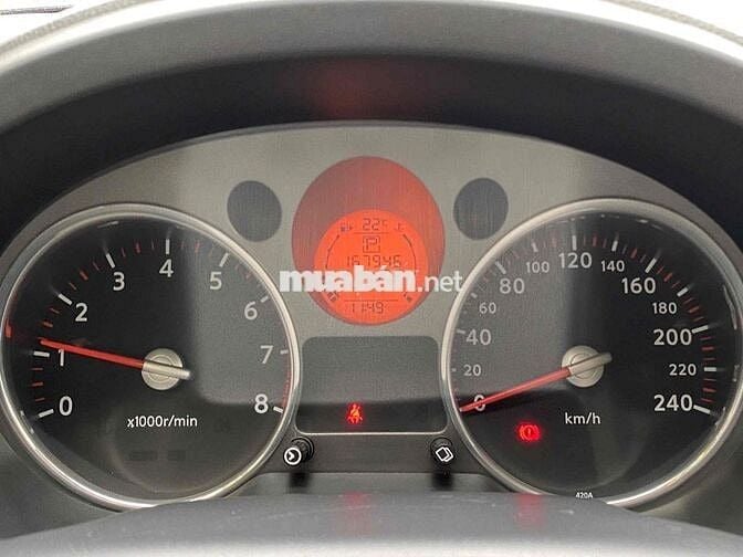 Nissan X trail 2008 - 150000 km
