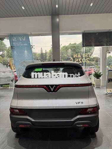 VinFast VF5 Plus 2025 Ưu Đãi Giảm Giá Ra Biển Vàng