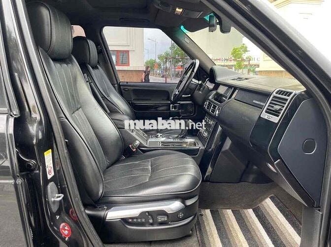 LandRover Range Rover 2010 Supercharged LWD 5.0 -