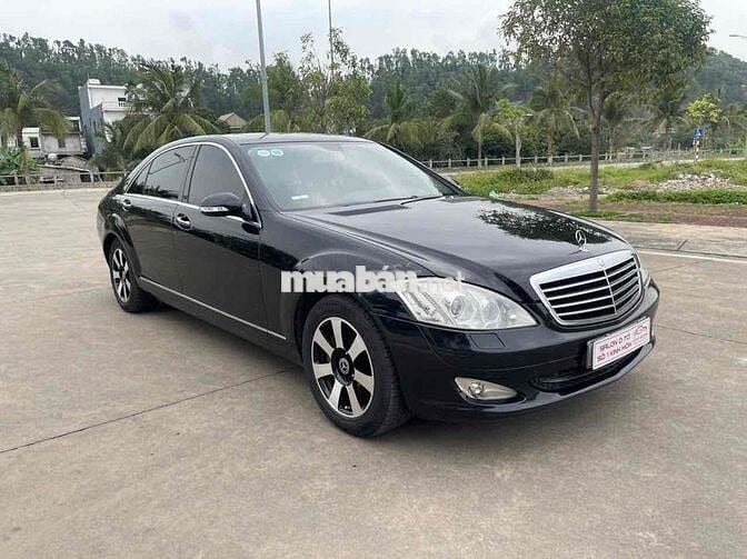 Mercedes Benz S Class 2008 S350 - 130000 km