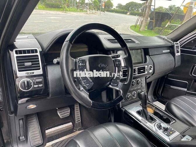 LandRover Range Rover 2010 Supercharged LWD 5.0 -