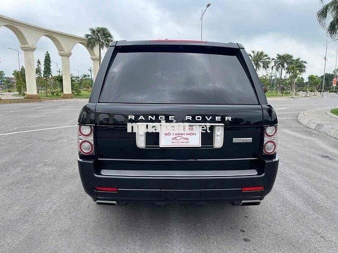 LandRover Range Rover 2010 Supercharged LWD 5.0 -