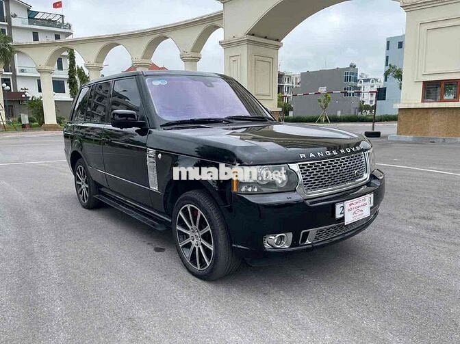 LandRover Range Rover 2010 Supercharged LWD 5.0 -