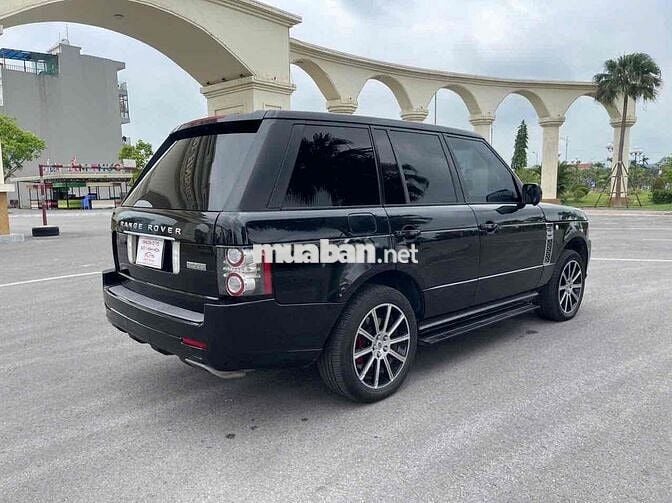 LandRover Range Rover 2010 Supercharged LWD 5.0 -