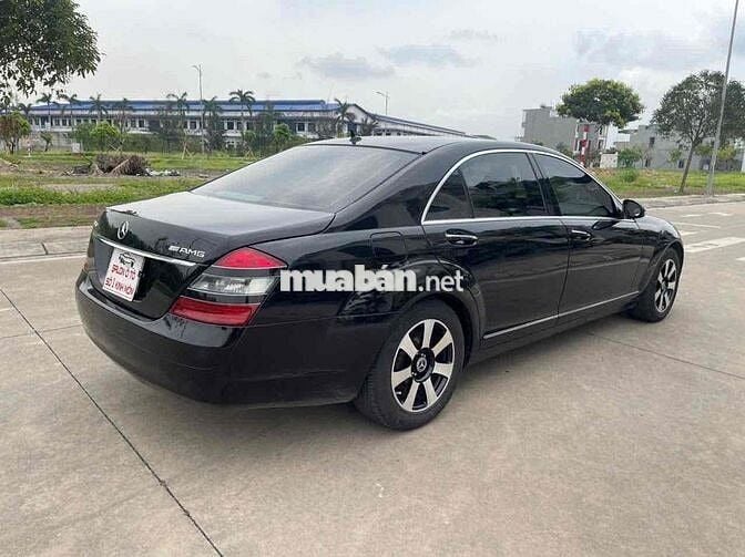 Mercedes Benz S Class 2008 S350 - 130000 km