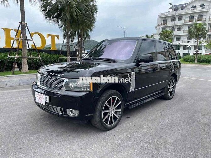 LandRover Range Rover 2010 Supercharged LWD 5.0 -