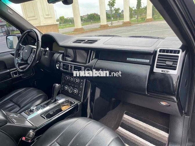 LandRover Range Rover 2010 Supercharged LWD 5.0 -