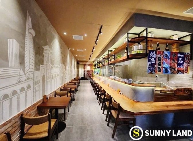 Cho thuê mặt tiền Tôn Thất Thiệp, Quận 1. Giá 120 triệu