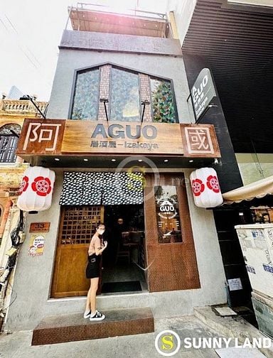 Cho thuê mặt tiền Tôn Thất Thiệp, Quận 1. Giá 120 triệu