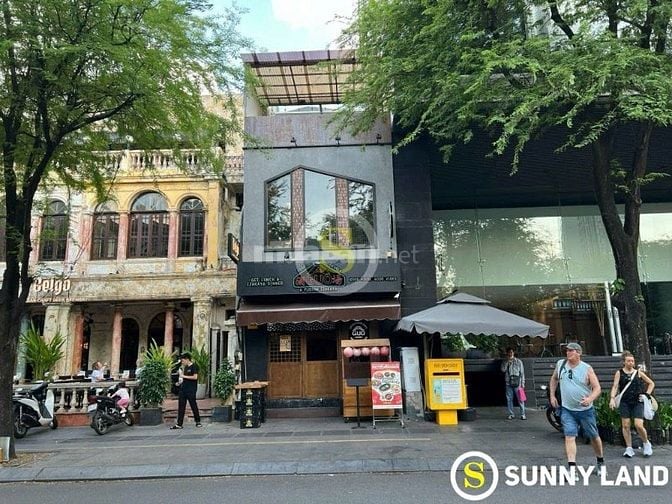 Cho thuê mặt tiền Tôn Thất Thiệp, Quận 1. Giá 120 triệu