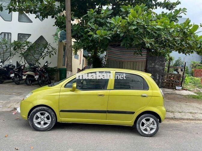 Chevrolet Spark 2009 Van 0.8 giấy tờ nhanh gọn