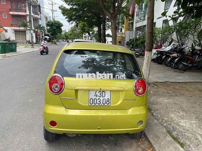 Chevrolet Spark 2009 Van 0.8 giấy tờ nhanh gọn