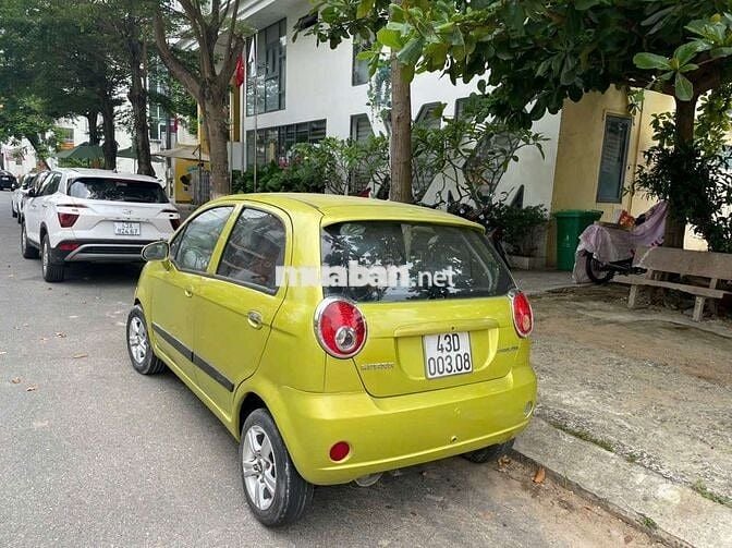 Chevrolet Spark 2009 Van 0.8 giấy tờ nhanh gọn
