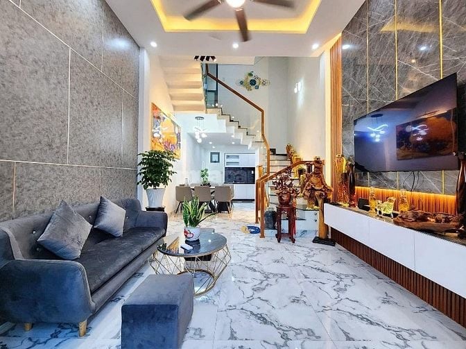 Bán nhà 3 tầng Full Nội Thất kiệt Nguyễn Phước Nguyên - TT Thanh Khê