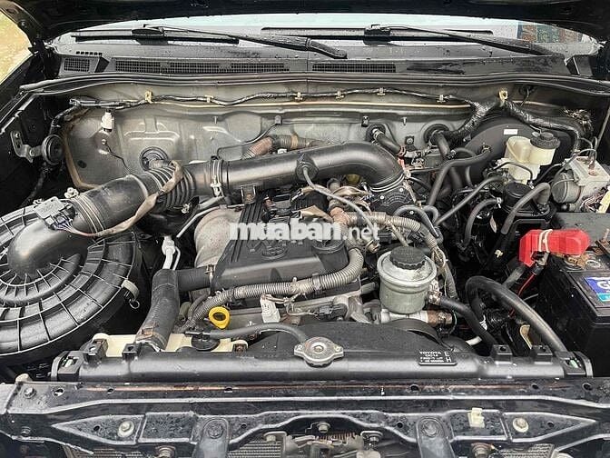 Toyota Fortuner 2010 2 cầu std siêu đẹp