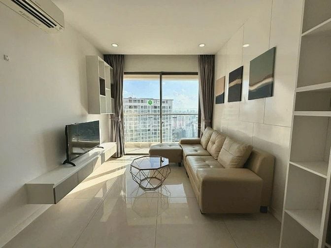 Chung cư M-One, Nguyễn Bỉnh Khiêm, 75m2, 2p ngủ, nhà mới 14tr