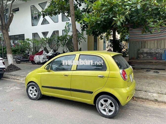 Chevrolet Spark 2009 Van 0.8 giấy tờ nhanh gọn