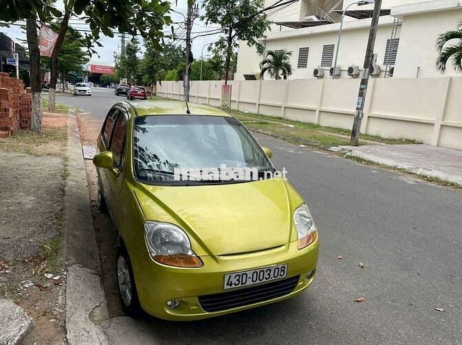 Chevrolet Spark 2009 Van 0.8 giấy tờ nhanh gọn
