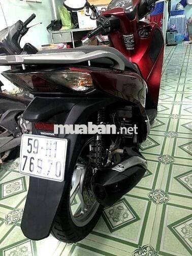 Sh 125 cbs 2017 bstp xe 9 chủ gia đình bán