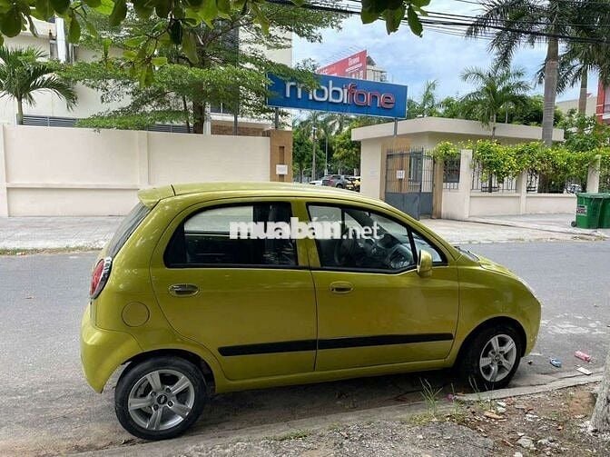 Chevrolet Spark 2009 Van 0.8 giấy tờ nhanh gọn
