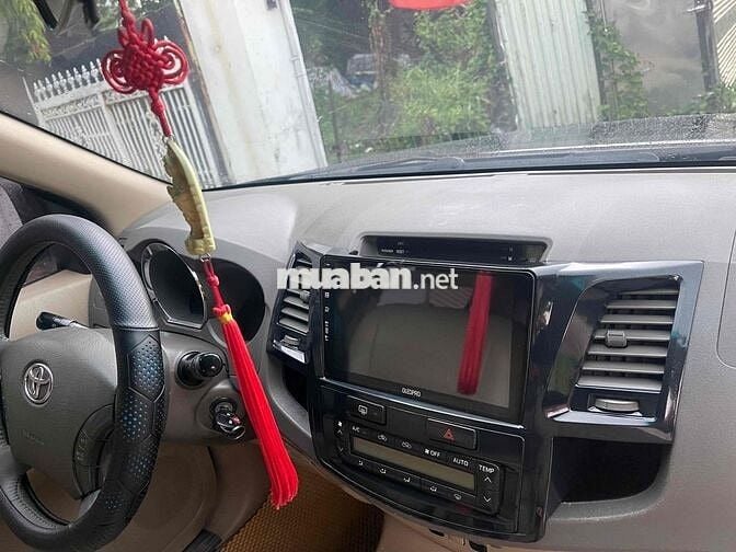Toyota Fortuner 2010 2 cầu std siêu đẹp