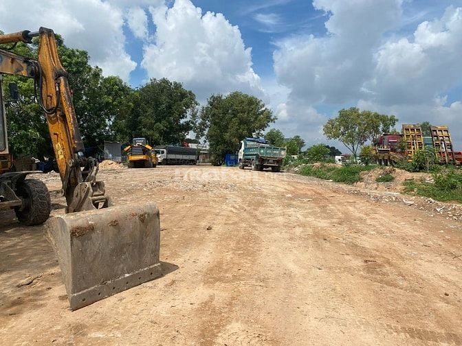 Bãi đỗ xe depot trong KCN tân đông hiệp B