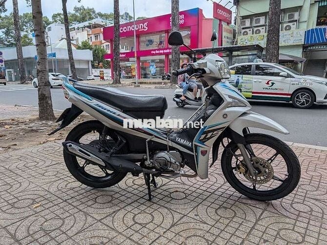 Sirius Fi 2018, Đăng ký tháng 12/2018, màu Xanh