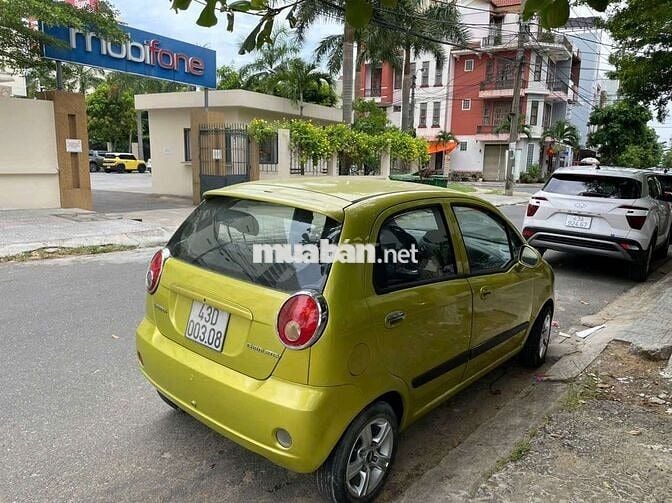 Chevrolet Spark 2009 Van 0.8 giấy tờ nhanh gọn