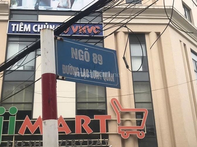 Chính Chủ Xịn,Bán Nhà 30/36 Ngõ 89 Lạc Long Quân,88m2 Sổ Đỏ, Dântrícao