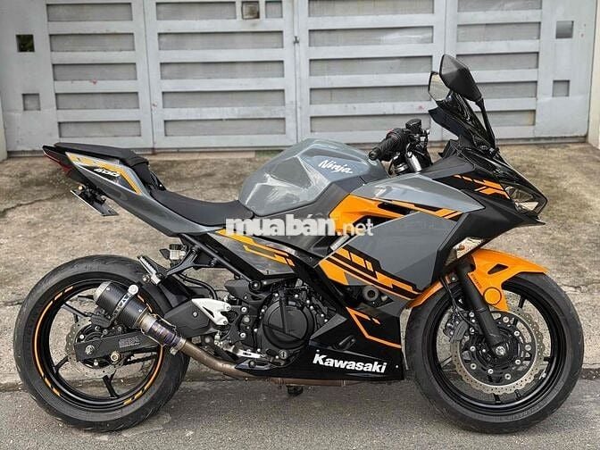 Kawasaki Ninja 400 2018 zin keng, bstp 9 chủ