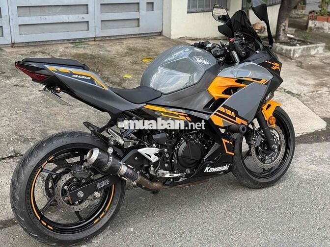 Kawasaki Ninja 400 2018 zin keng, bstp 9 chủ