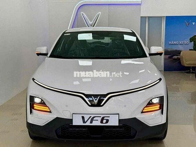 VF6 Plus Trắng Trả Trước Chỉ 150 Triệu