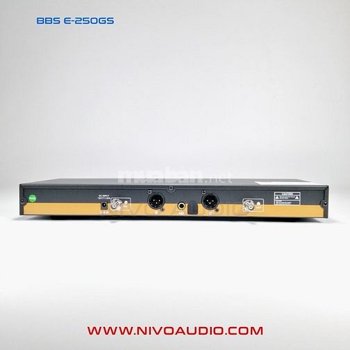 Micro không dây BBS E-250GS. Hàng nhập khẩu chính hãng.