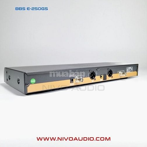 Micro không dây BBS E-250GS. Hàng nhập khẩu chính hãng.