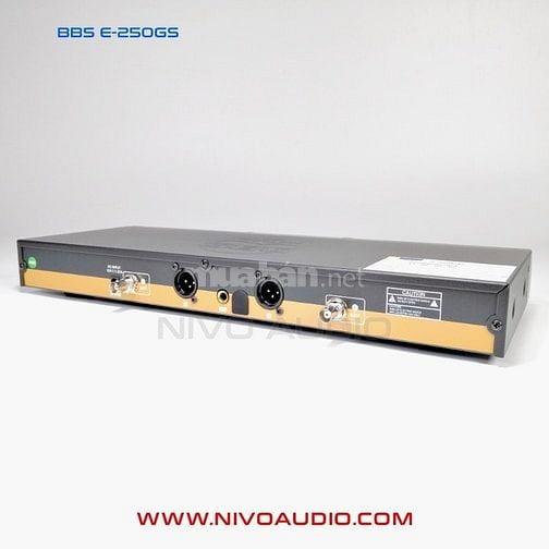 Micro không dây BBS E-250GS. Hàng nhập khẩu chính hãng.