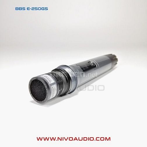 Micro không dây BBS E-250GS. Hàng nhập khẩu chính hãng.