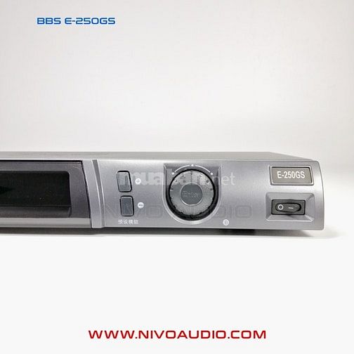 Micro không dây BBS E-250GS. Hàng nhập khẩu chính hãng.