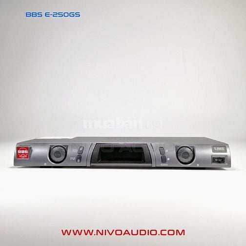 Micro không dây BBS E-250GS. Hàng nhập khẩu chính hãng.