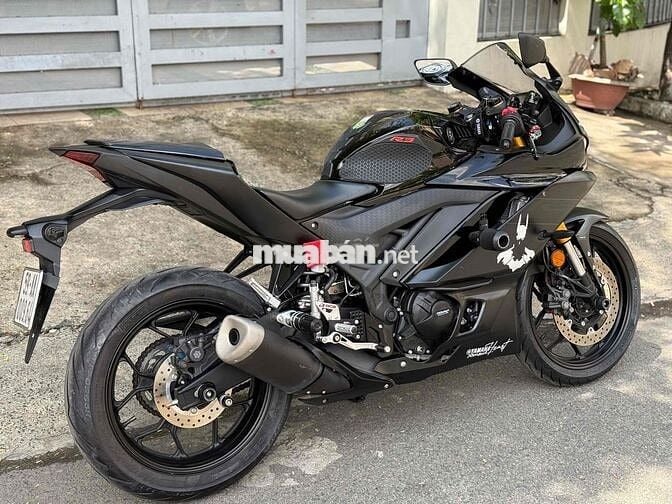 Yamaha R3 2023 odo 5k, full đồ chơi bstp