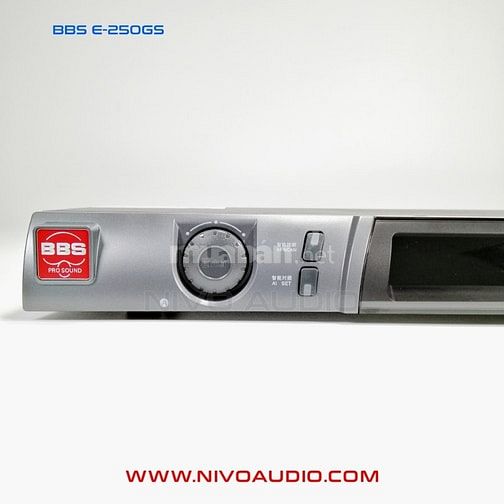 Micro không dây BBS E-250GS. Hàng nhập khẩu chính hãng.