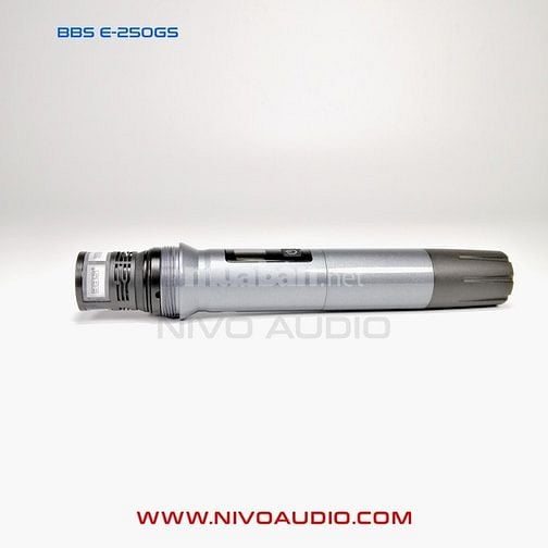 Micro không dây BBS E-250GS. Hàng nhập khẩu chính hãng.