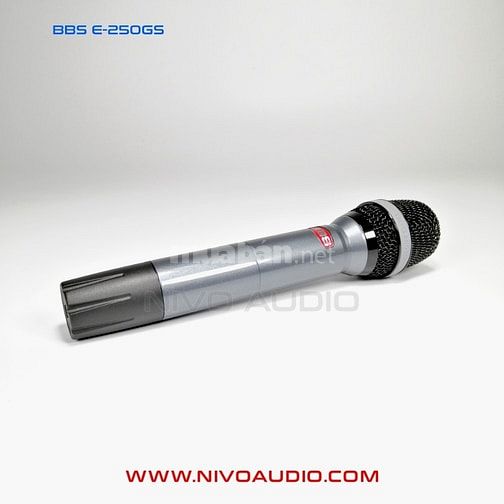 Micro không dây BBS E-250GS. Hàng nhập khẩu chính hãng.